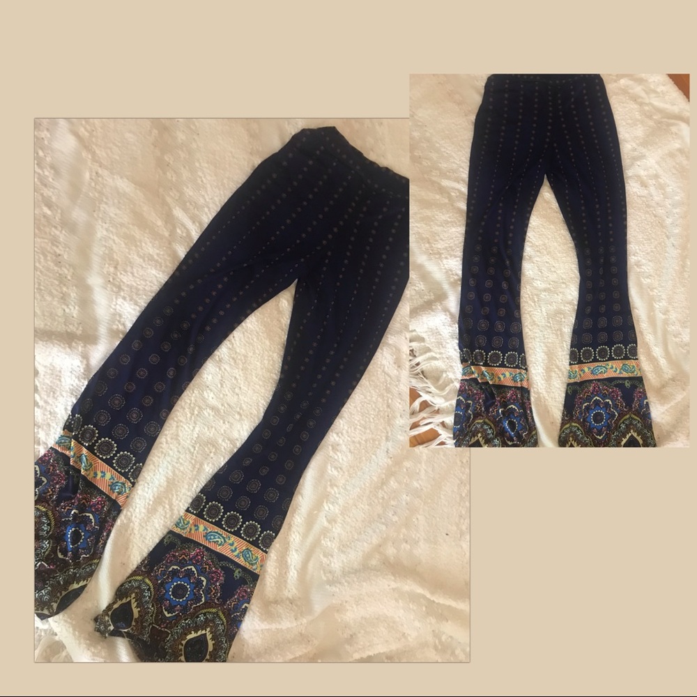 Pants with print